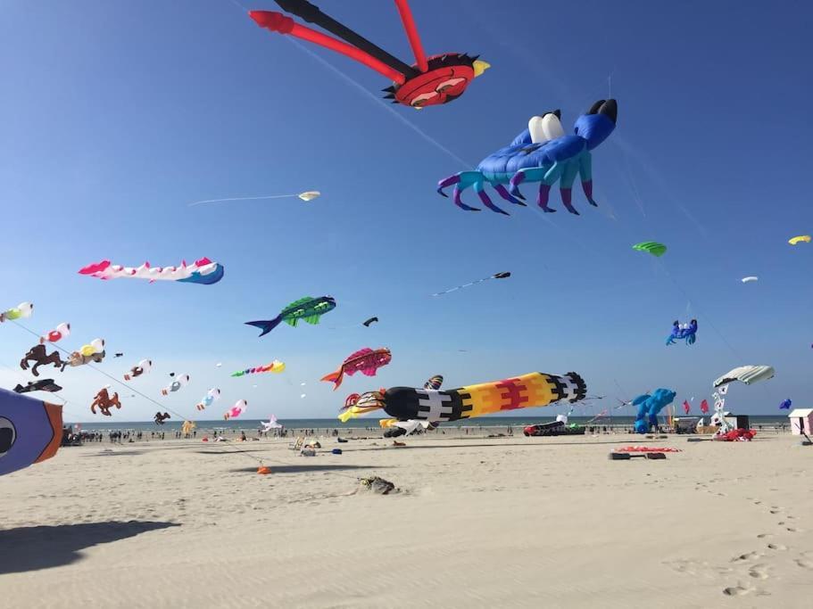 Vue Mer Berck Екстериор снимка