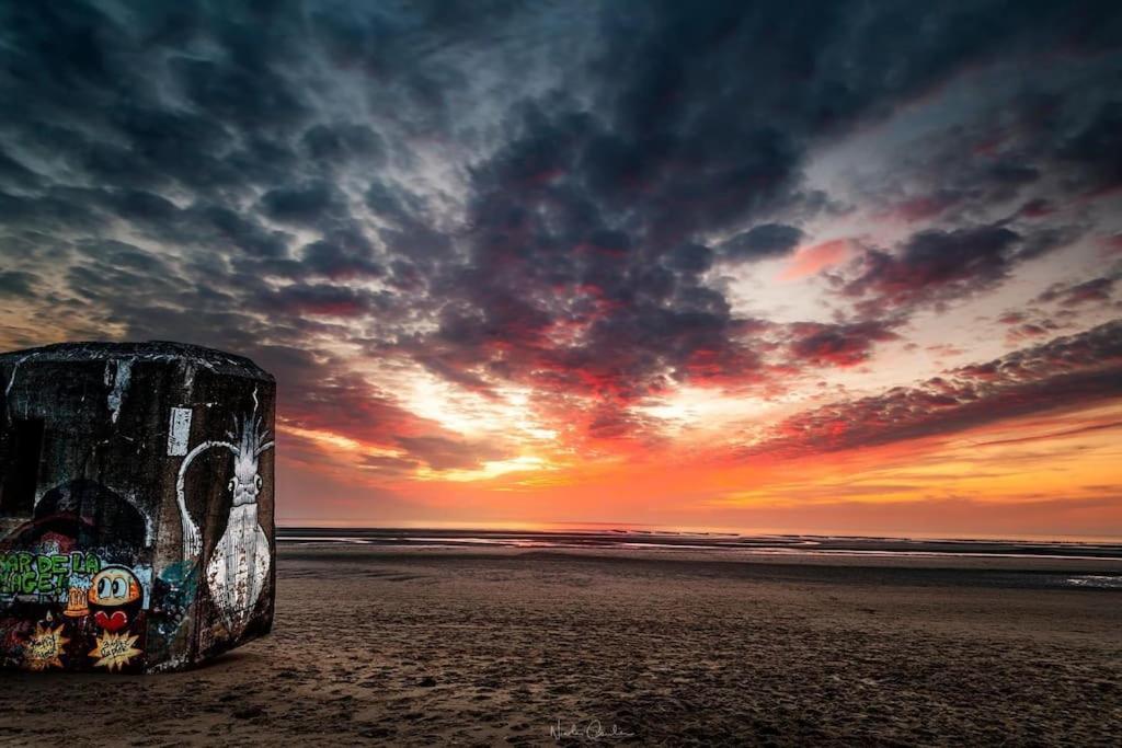 Vue Mer Berck Екстериор снимка